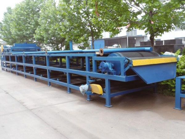 連續帶式真空過濾機